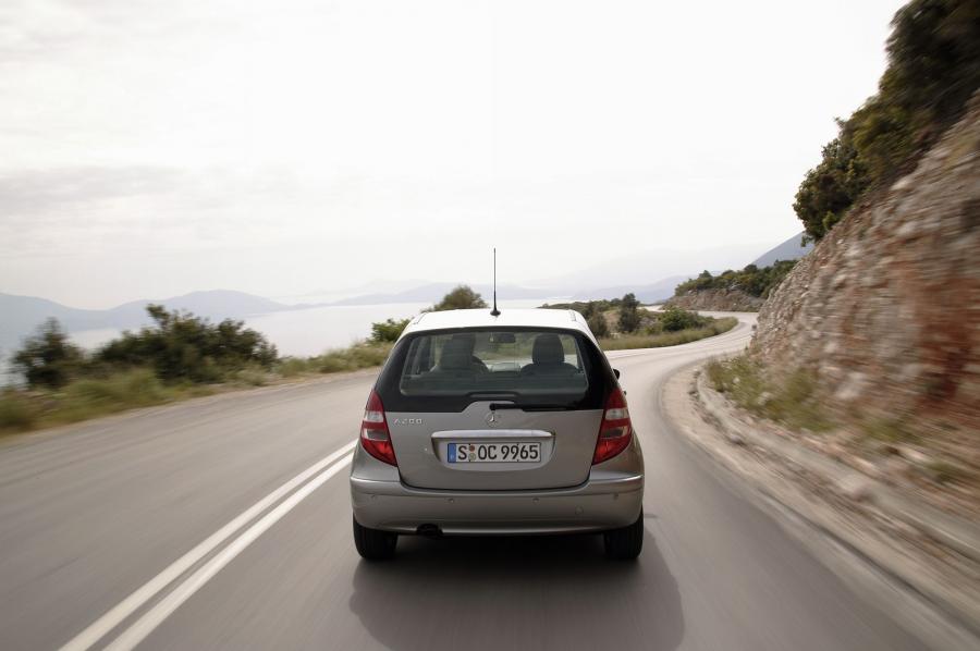  Mercedes-Benz A-Class 5-Door 2004 года  (фото 114 из 344)
